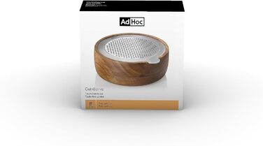 Терка дрібна з дерев'яним контейнером для збору, кругла AdHoc