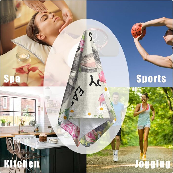 Різдвяні кухонні рушники Kwlegh, рушник для рук, різдвяна ялинка, цукерка-тростина, сніжинка, рушник для пальців, набір з 2 шт. , милий чоловічий банний рушник, високопоглинаючі рушники, 36 x (великодній-b)