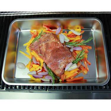 Піддон для гриля великий 41,5 x 6 x 29,5 см Santos