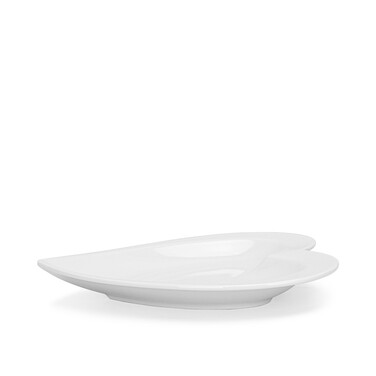 Блюдо Fissman сервірувальне HORECA 16x15 см порцеляна (14120)