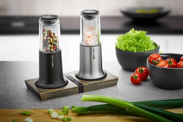 Підставка для млинів дерев'яна, L X-Plosion Gefu