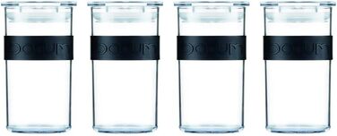 Емкости для хранения 0,25 л 4 шт Presso Bodum
