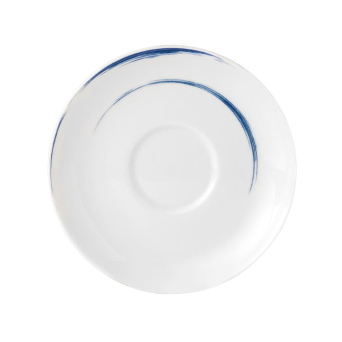 Блюдце до чашки для чаю 13 см Blue Brush Seltmann