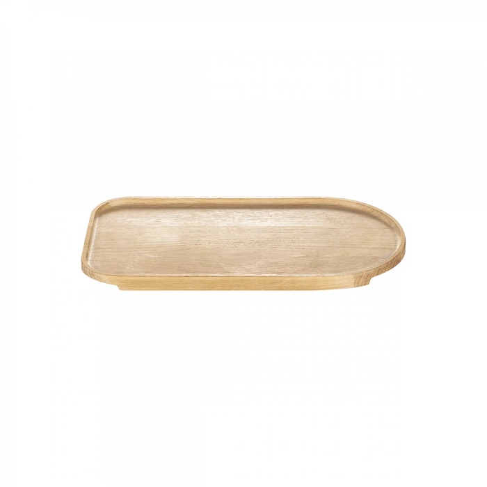 Дошка сервірувальна та обробна 32 x 17 см, дубова Zen Blomus