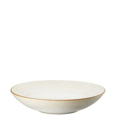 Тарілка глибока 28 см, бежева Nature Sand Thomas