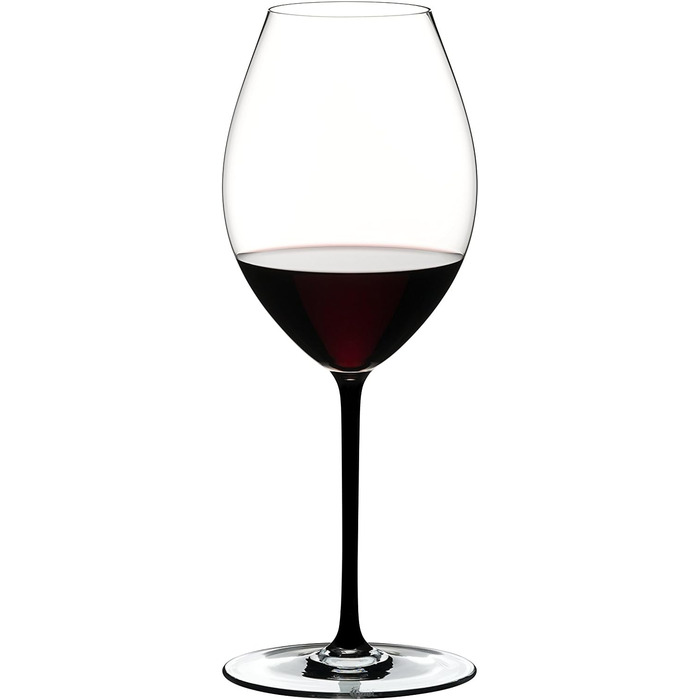 Бокал для вина, (Сира, Черный)