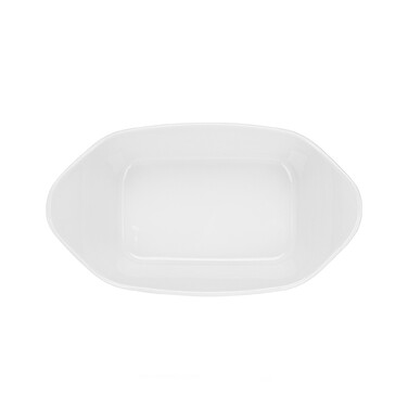 Прямокутна форма для запікання Fissman 21,5х15х7 см / 780 мл порцеляна (14176)