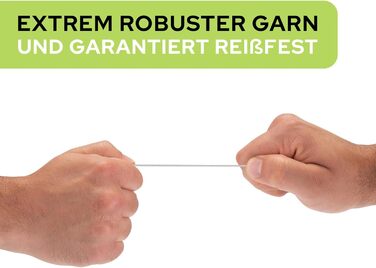 Шпагат Rietlow Cotton Twine 200 м - Кухонний шпагат безпечний для харчових продуктів - Нитка для зв&39язування, випікання, приготування їжі або гриля - Шпагат для смаження - Шпагат м&39ясний - Кулінарний шпагат - Шпагат для ковбаси - Зв&39язування рулетів