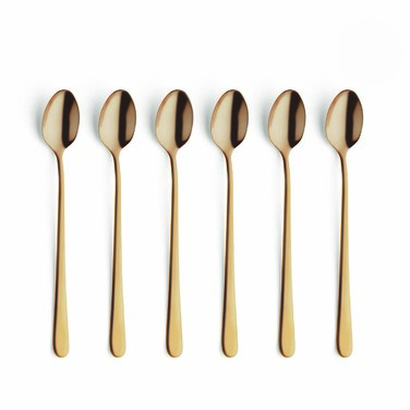 Набір ложок для чаю 6 шт Austin Gold Amefa