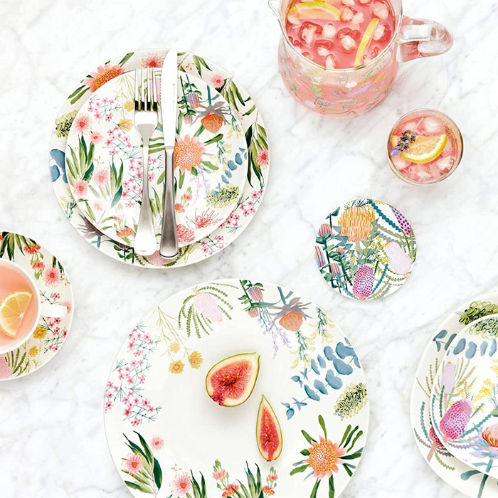 Мисочка Maxwell & Williams ROYAL BOTANIC GARDENS NATIVE BLOOMS, фарфор, диам. 16 см, 700 мл