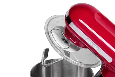 ARDESTO Міксер планетарний 800Вт, насадки-3, чаша-нерж., метал, 4л, Pulse-режим, червоний