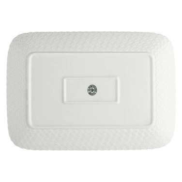 Піднос прямокутний La Porcellana Bianca MOMENTI, порцеляна, 31 х 22 см