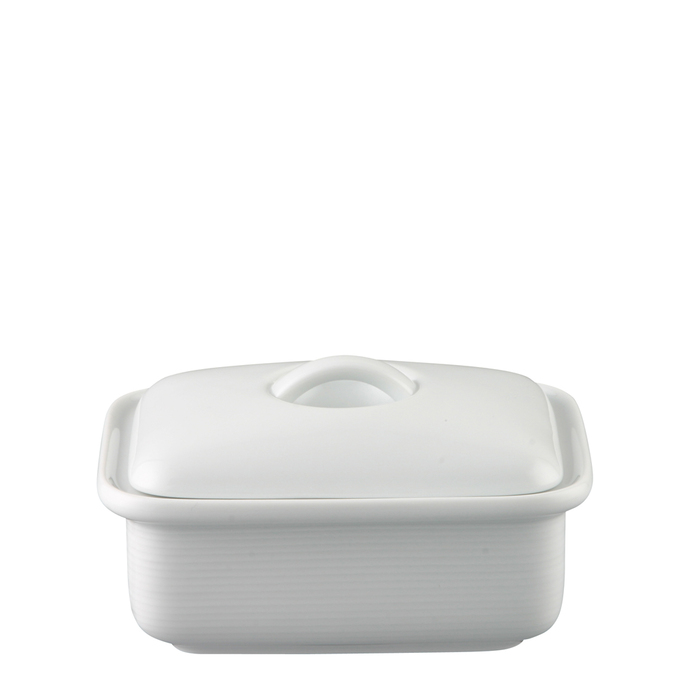 Маслянка для вершкового масла 250 г, біла Trend Weiß Thomas