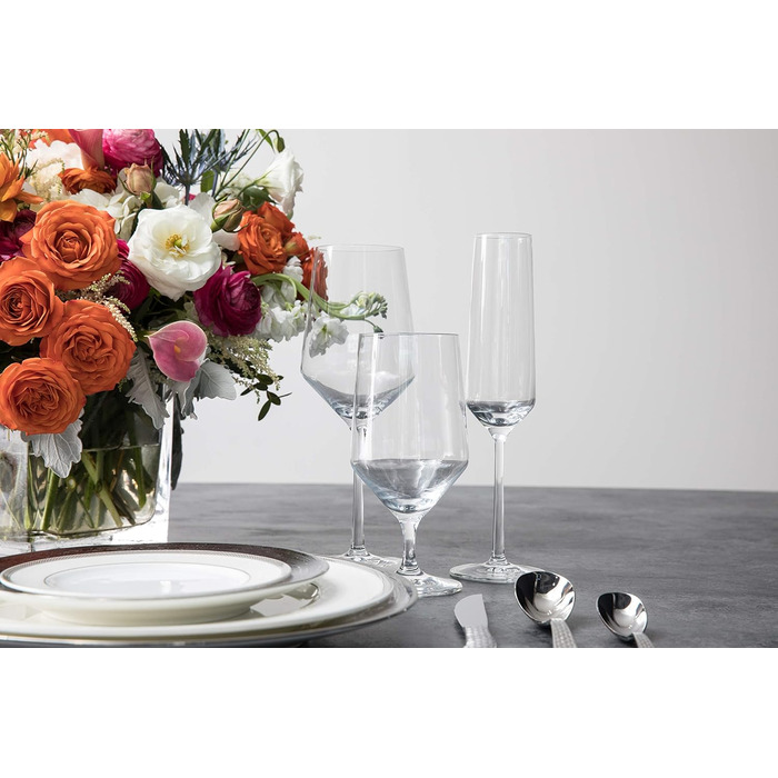 Набор бокалов для шампанского 0,21 л, 6 предметов Pure Schott Zwiesel