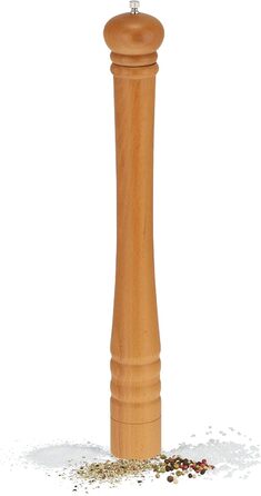 Дерев'яний млин для перцю та солі 51,5 см Relaxdays