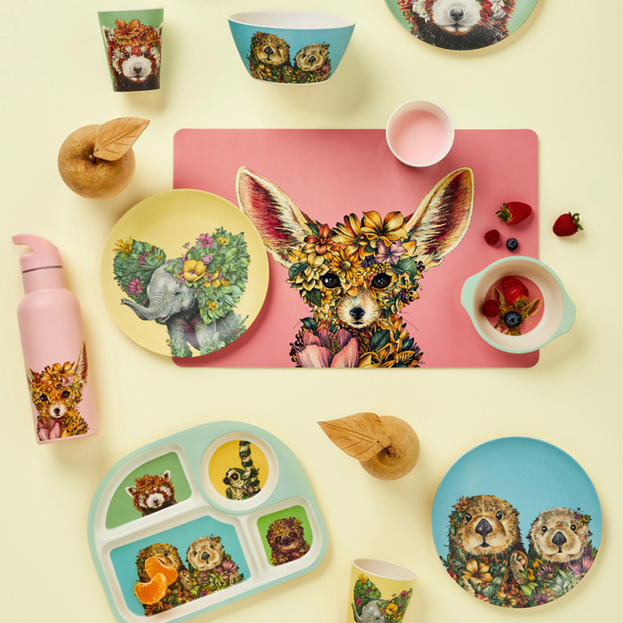 Кружка Maxwell & Williams WILD PLANET MARINI FERLAZZO Fennec Fox, фарфор, 370 мл