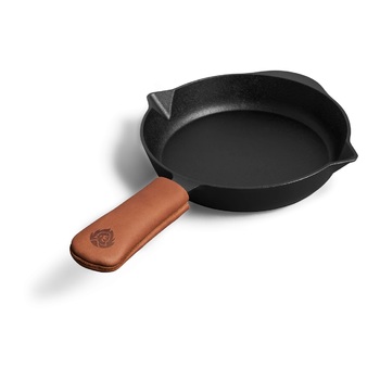 Сковорода чавунна з ручкою 26 см Burnhard