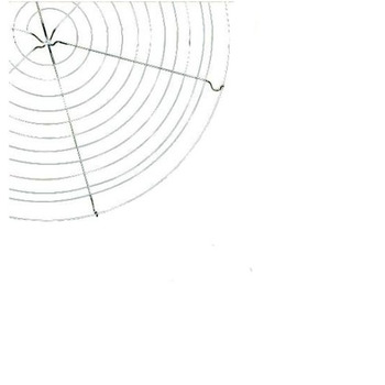 Підставка під гаряче Ø 32 см Back - Helfer Dr. Oetker