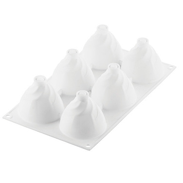 CHANTILLY 120 Форма силіконова Ø73 h 65 мм (6x120 мл)