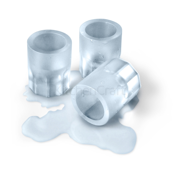 Набір форм для льоду Kitchen Craft GLASS ICE