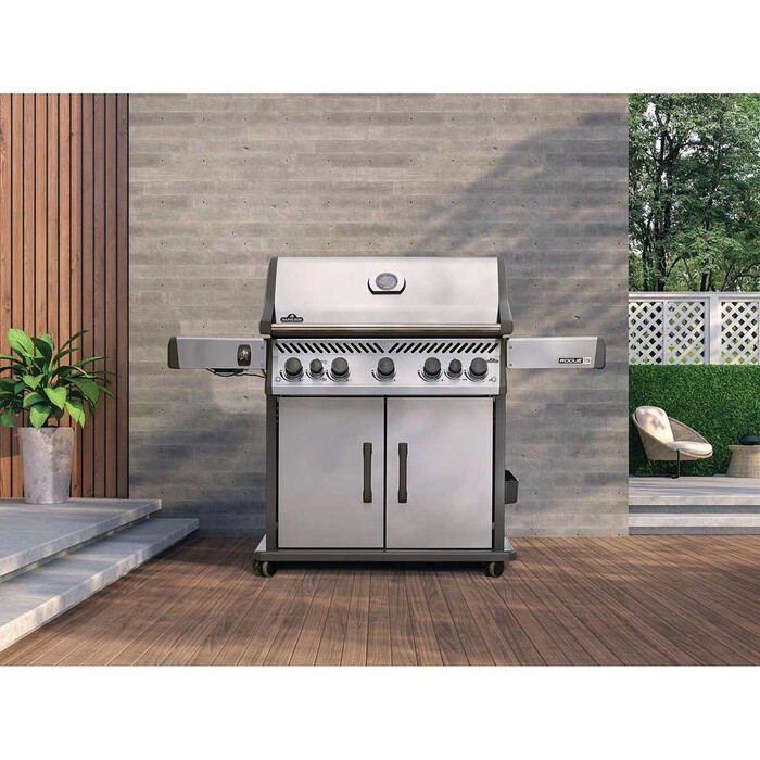 Газовий гриль Napoleon Rogue PRO-S 625 RSIB, нерж. сталь RPS625RSIBPSS-2-UA Код: 012204