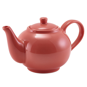 Чайник 450 мл, кораловий, Coral, Color Tea, GenWare