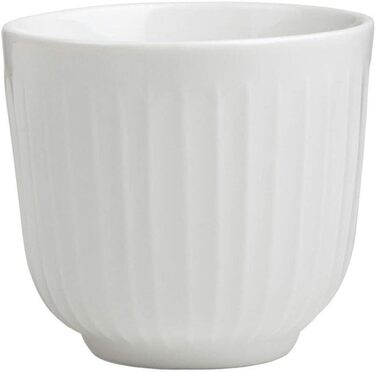 Ізольована кружка Khler Hammershøi легендарний дизайн, елегантна поза часом, (20 мл, біла)