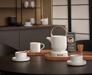 Заварювальний чайник 1 л Coppa Yuki ASA-Selection