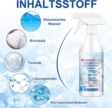 Засіб для миття холодильника 120 мл EONFAVE