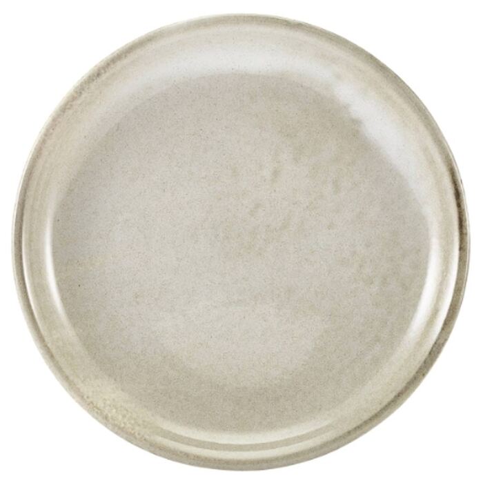 Тарелка круглая 19 см, Terra Porcelain Grey, GenWare