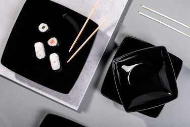 Тарілки для сніданку на 6 персон 22 см Konsimo