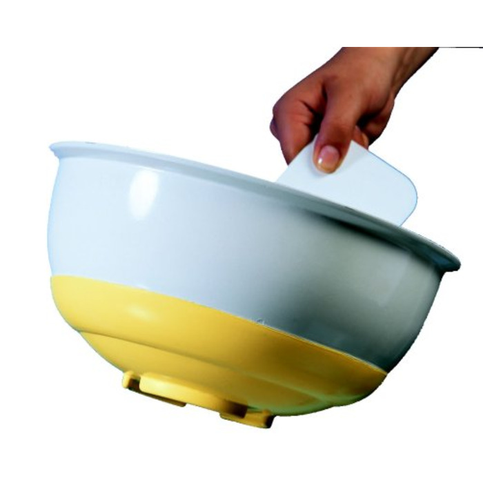 Миска для змішування 3,2 л із захисною кришкою для міксера Back - Helfer Dr. Oetker