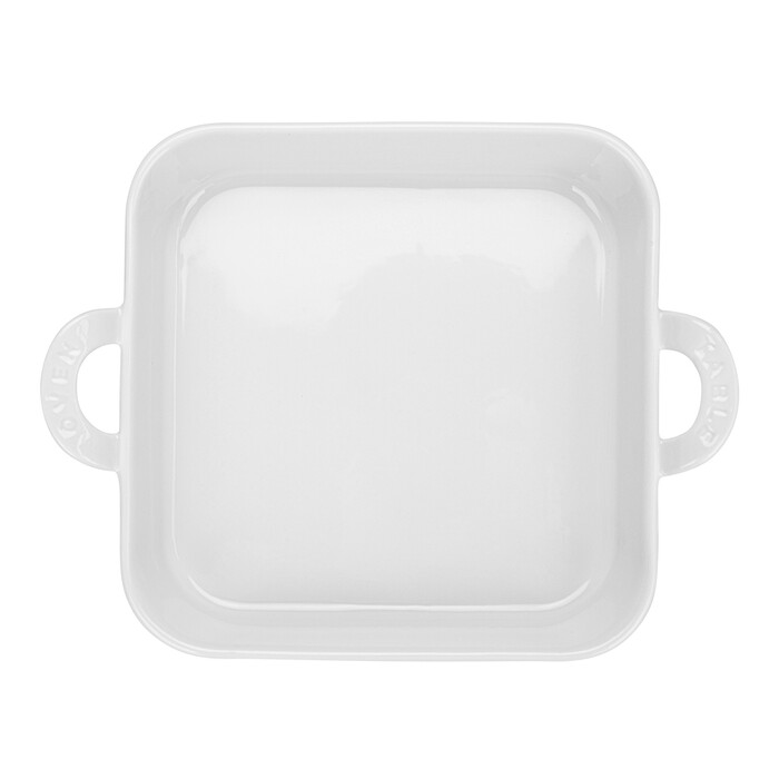 Квадратная форма для запекания Fissman 22х6,2 см/1,5 л фарфор (14152)