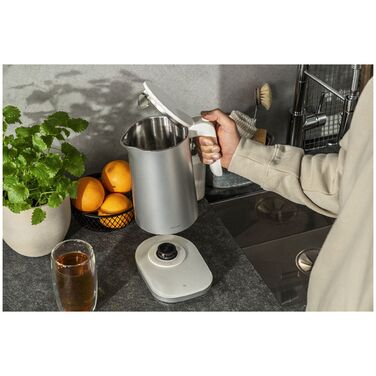 Електрочайник 1л, 1850 Вт сріблястий Enfinigy Zwilling