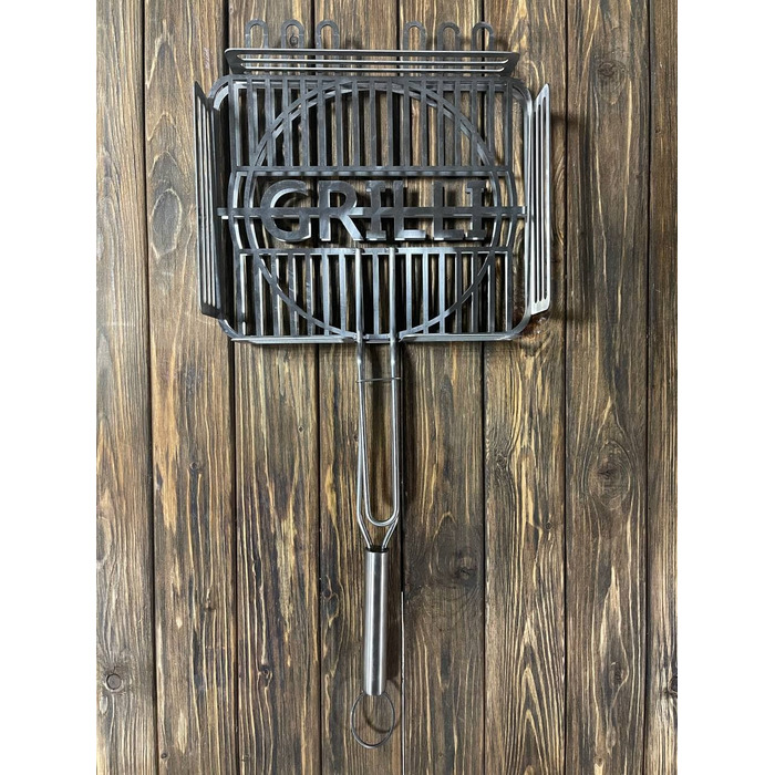 Решітка для барбекю з харчової нержавіючої сталі GRILLI