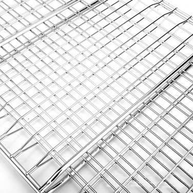 Решітка-гриль із складаной ручкою 32х22 см Код: 012287 GRILLI