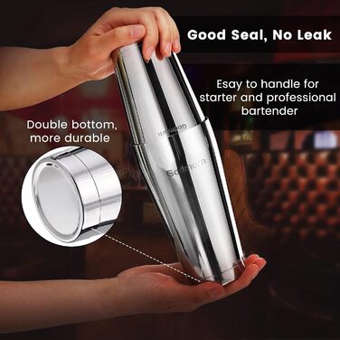 Набор шейкеров для коктейлей, 16 шт. Godmorn