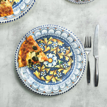 Тарілка десертна Maxwell & Williams Medici CERAMICA SALERNO, кераміка, діам. 26,5 см