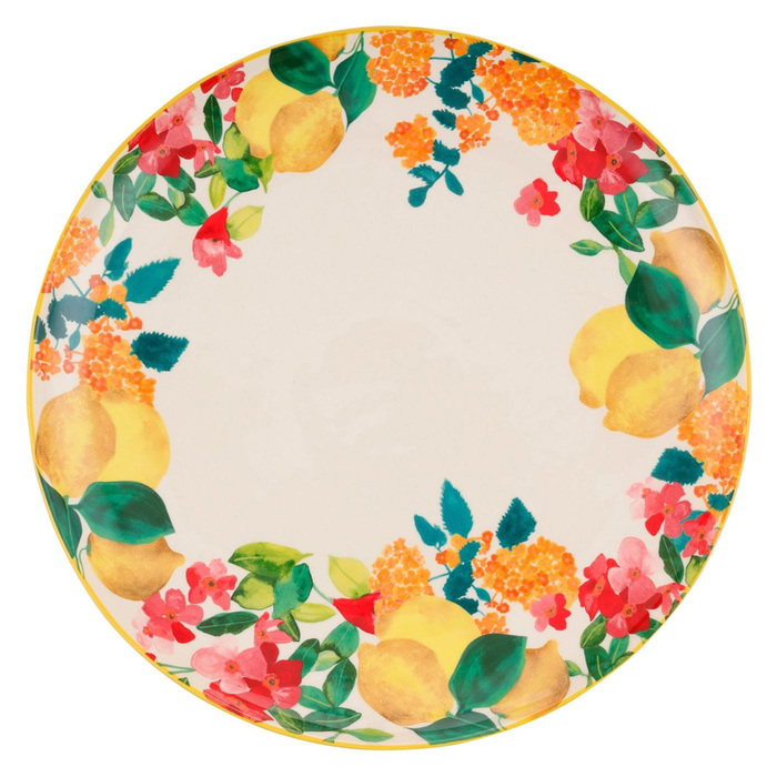 Блюдо сервировочное круглое Maxwell & Williams CAPRI, керамика, диам. 36 см