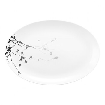 Блюдо овальне 35 x 24 см Dark Rose Hip Liberty Seltmann Weiden