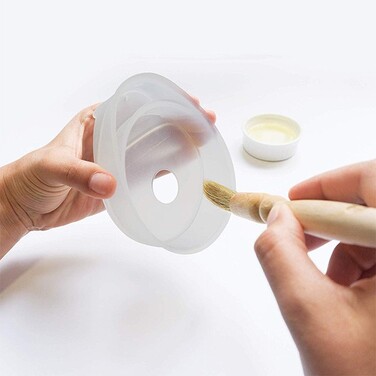 Набір для смаження яєць Joseph Joseph Froach Pods, білий, 4,5 х 11,8 х 10 см