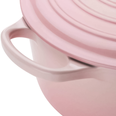 Каструля кругла 2,4 л рожева Shell Pink Le Creuset