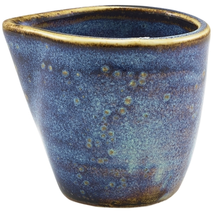 Молочник 90 мл, Terra Porcelain Aqua Blue, GenWare