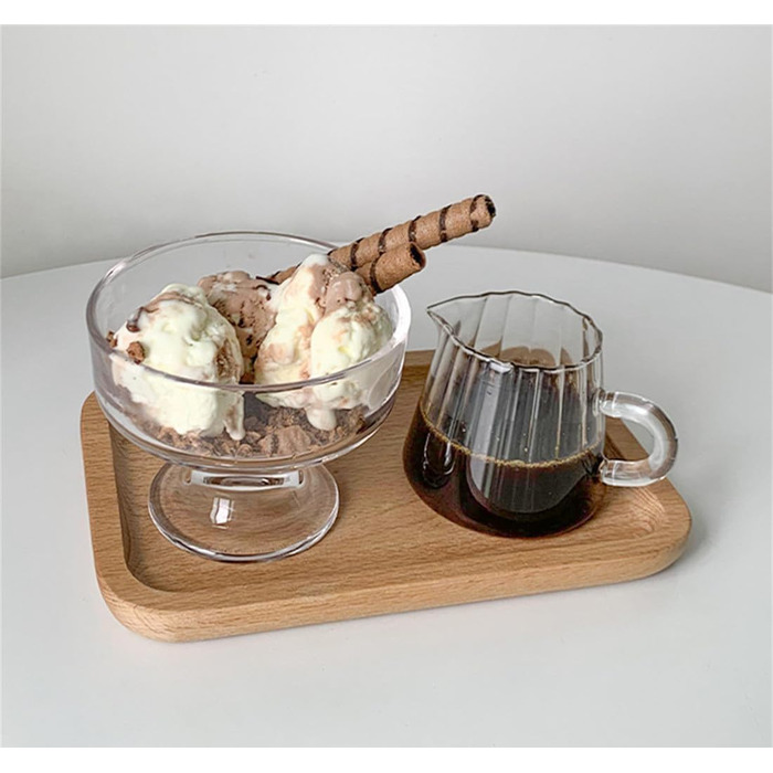 Набір креманок для мороженого 2 шт. 185 мл XXWZJH