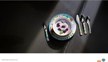 Набір дитячих столових приборів WMF Paw Patrol, нержавіюча сталь, для дітей від 3 років, полірований кромарган, можна мити в посудомийній машині (6 предметів, одинарний)