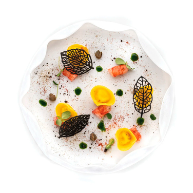 FORESTA Форма силіконова 'листочки' 470 x 270 h 2,30 мм