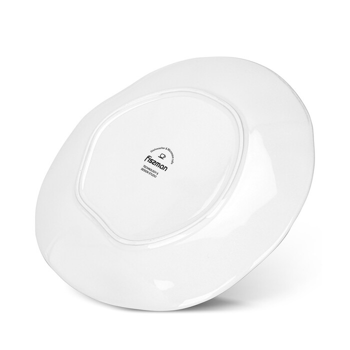 Набір Fissman з 2-х тарілок GALACTICA 21 см порцеляна (13631)