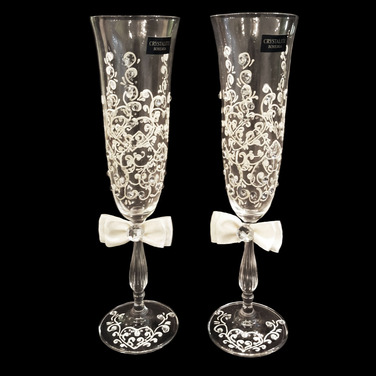 Весільні бокали Sandy 190мл 2шт (шт.) 5587 BOHEMIA