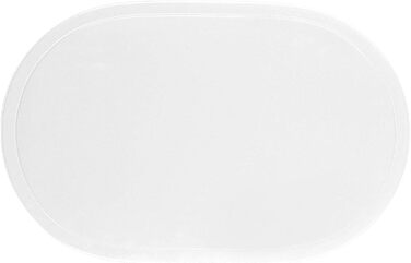 Килимки/килимки Westmark, 4 шт. и, 45,5 x 29 см, вініл, синій/ Saleen Edition Fun (білий)