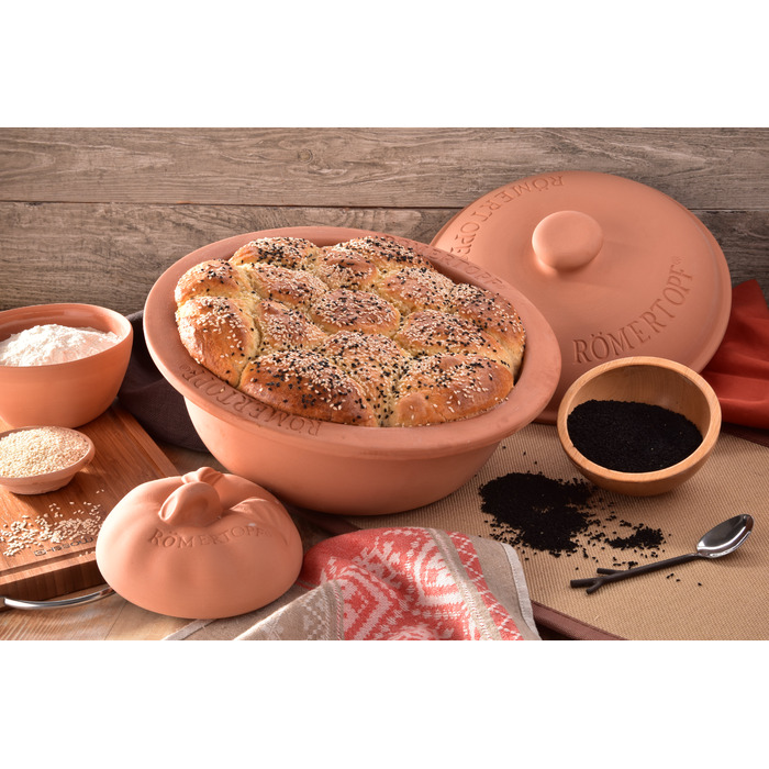 Жаровня сімейна, 31,5 см, Römertopf